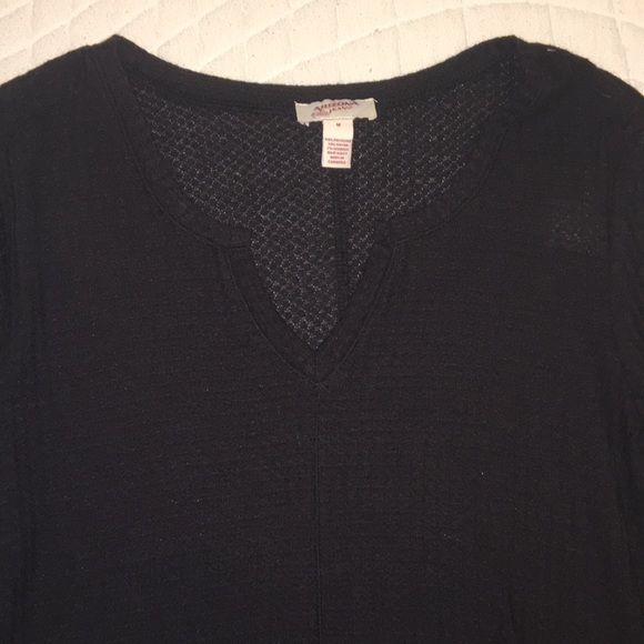 Arizona Long Sleeve Black Sweater - Picture 2 of 5